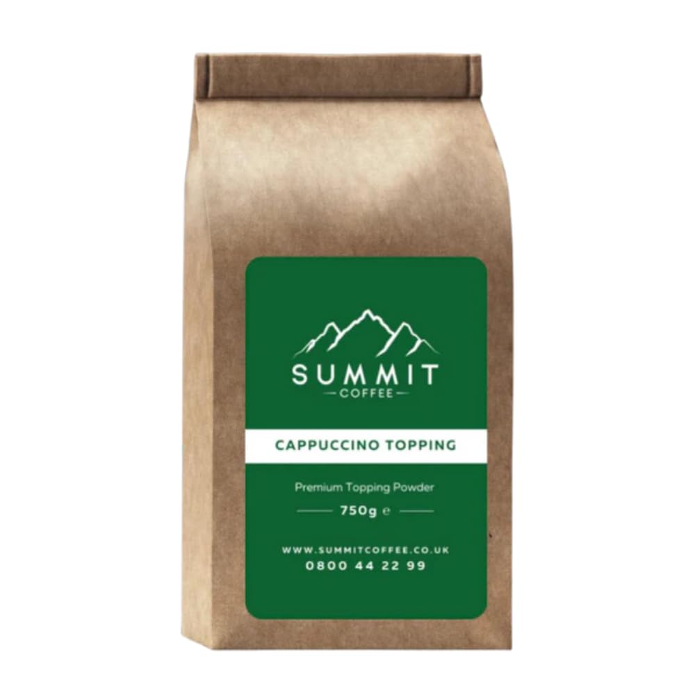 Summit Classic Premium Cappuccino Topping (750G)