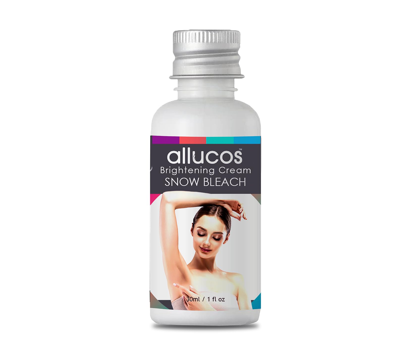 Brightening Cream - Snow Bleach | Dark Spot Remover for Underarm, Elbow, Inner Thigh & Intimate Areas | Skin Lightening & Even Tone Cream for Armpit & Private Parts - 30ml (Pack of 1)