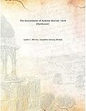 The descendants of Andrew Warner