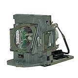 Aurabeam Replacement Lamp for BenQ 9E.0CG03.001 Projector with Housing