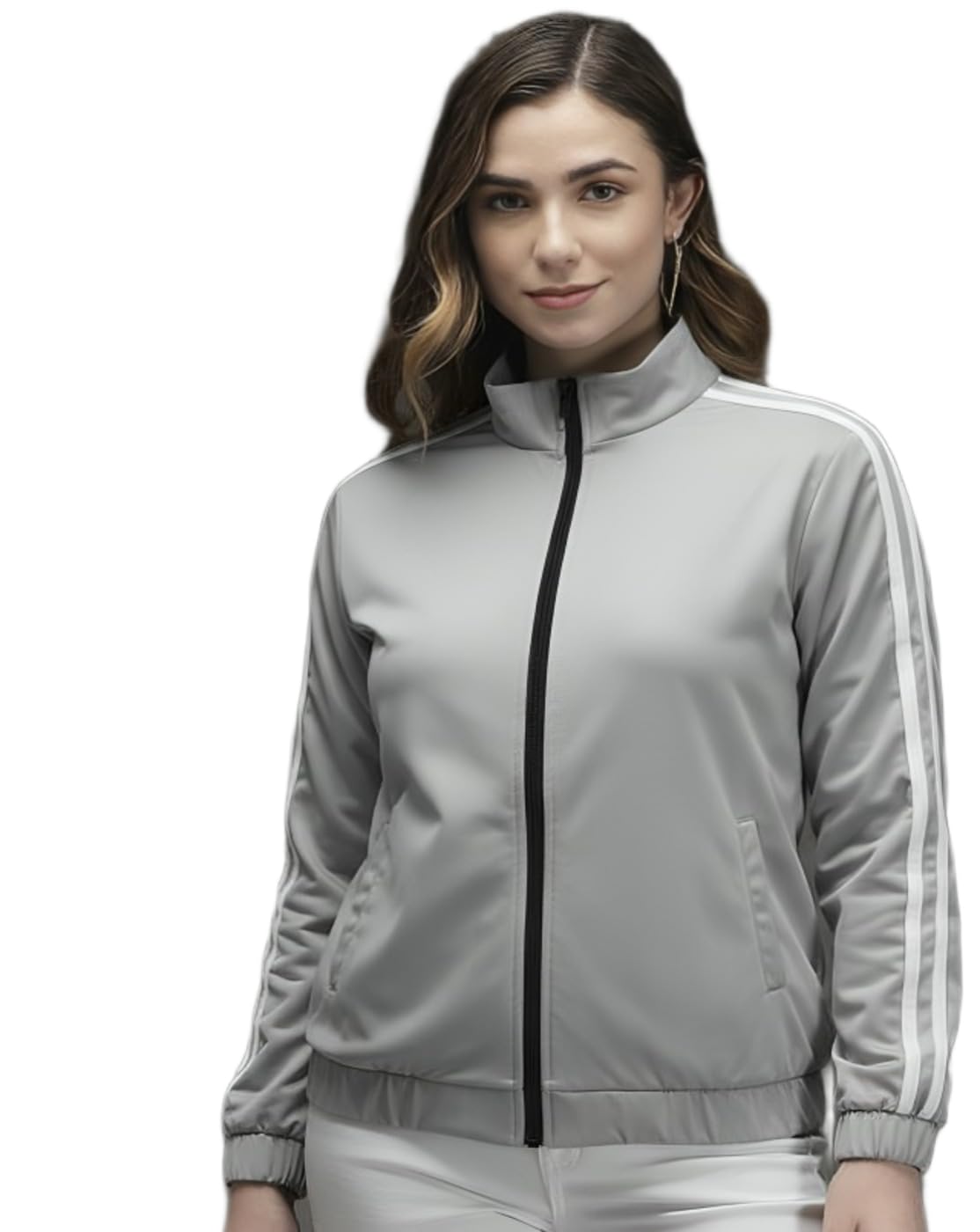 Black Winter Jacket,Plus Size Jacket,Bomber Jacket-image-29