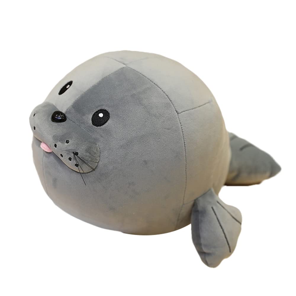 Amazon.co.jp: ぬいぐるみ アザラシ 面白い 海豹 抱き枕 動物 肌触り