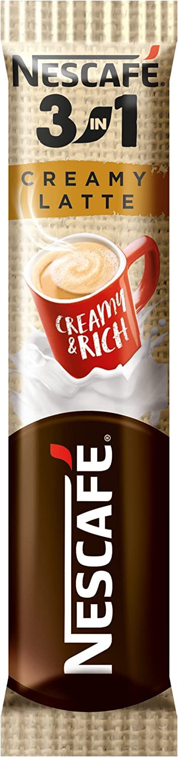 NESCAFÉ 3in1 CREAMY (3 in 1 CREAMY, 60 Sacchetti)