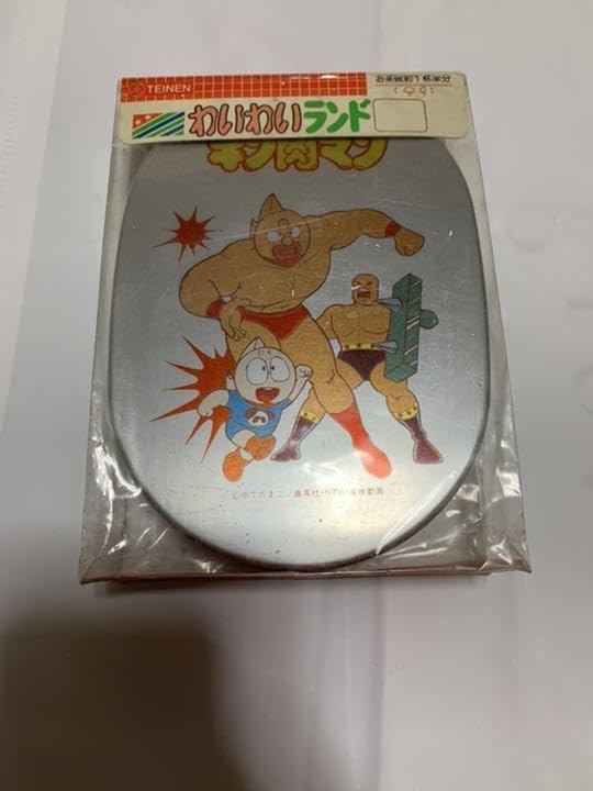 ☆貴重品☆キン肉マン お弁当箱 ☆貴重品☆キン肉マン お弁当箱