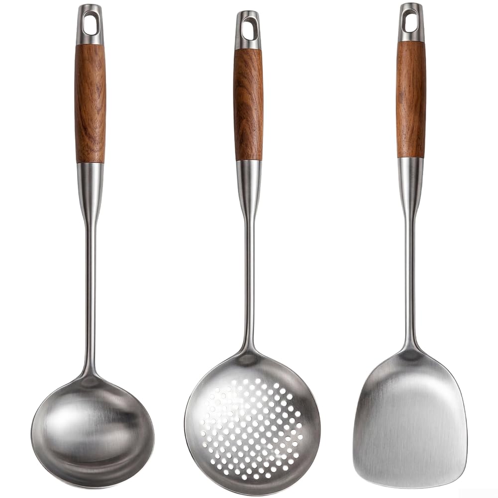 Juego Utensilios Cocina para acero Inoxidable 316L para robusto(4pcs Set)