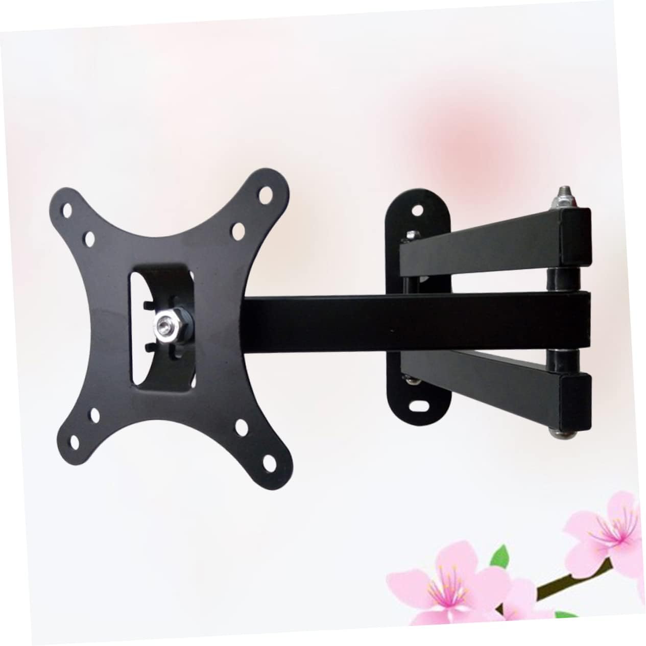 Flat Panel Tv Frame Support Degrees Tilt Monitor Stand Tv Wall Mount Bracket Cable Management