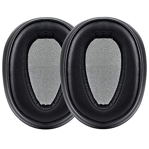 MDR-100ABN EarPads,Soft Memory Foam Protein Leather Replacement Earpad Repair Part Compatible with Sony
