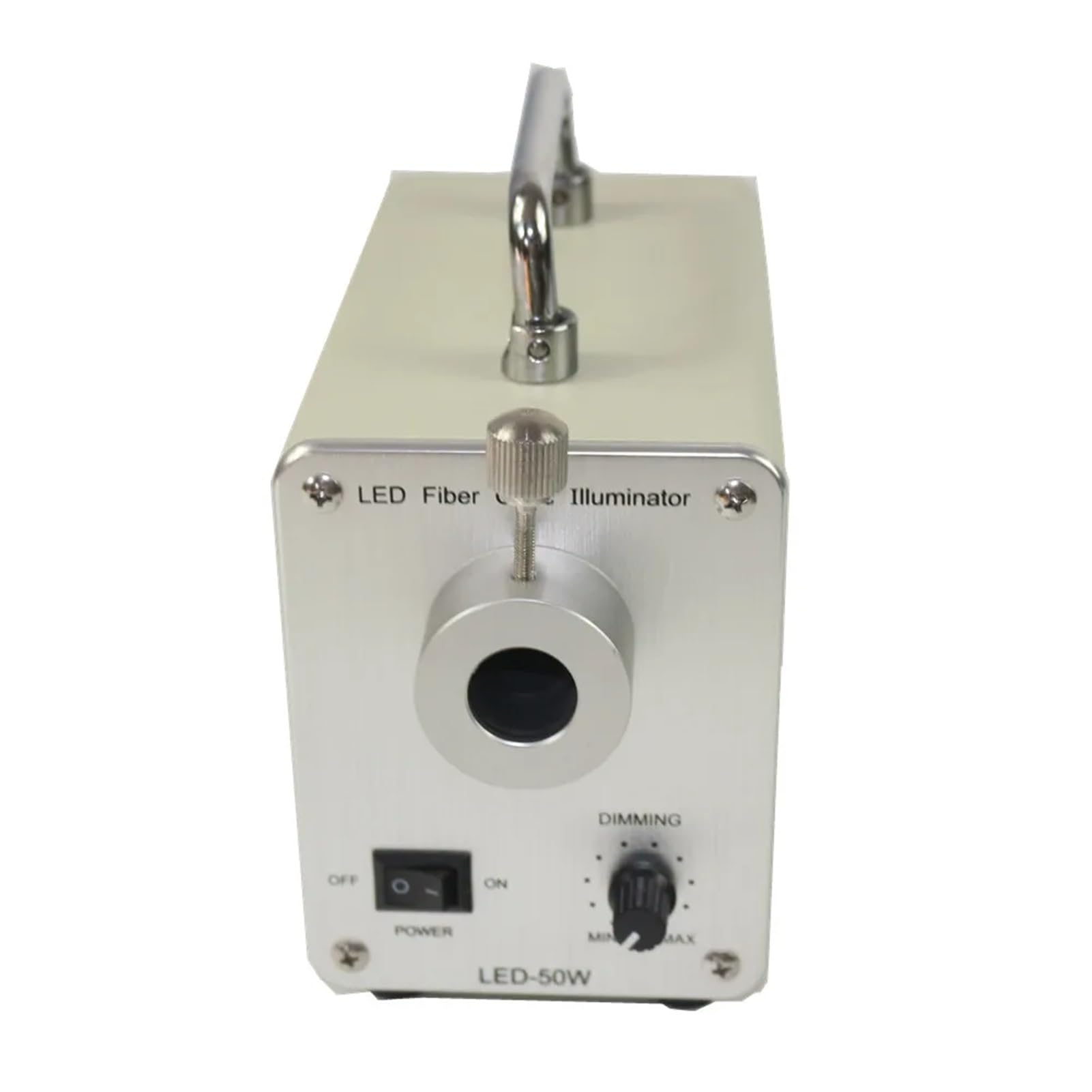 Sorgente Luminosa A Led Da 50 W Per Microscopio, A Luce Fredda, Per Un'Illuminazione Potenziata Nella Ricerca Scientifica.