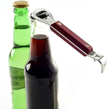 Norpro, Brown Can Punch Bottle Opener, 3