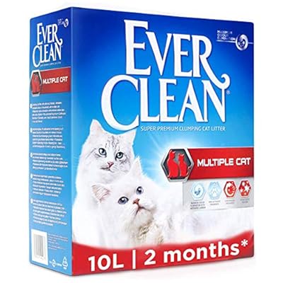 Ever Clean Multiple Cat Litter, 10 Litre, Scented