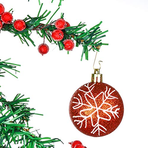 MELLIEX 240 Pièces Crochets pour Boules de Noël, S-Forme de Cintre en Métal Petit de Crochets d'Ornement de Noël pour Accrocher Une Décoration d'arbre de Noël - Image 5