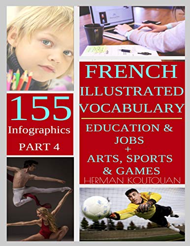 French Illustrated Infographics: 155 Stunning Inforgraphics - Part 4 (French Vocabulary Infographics)
