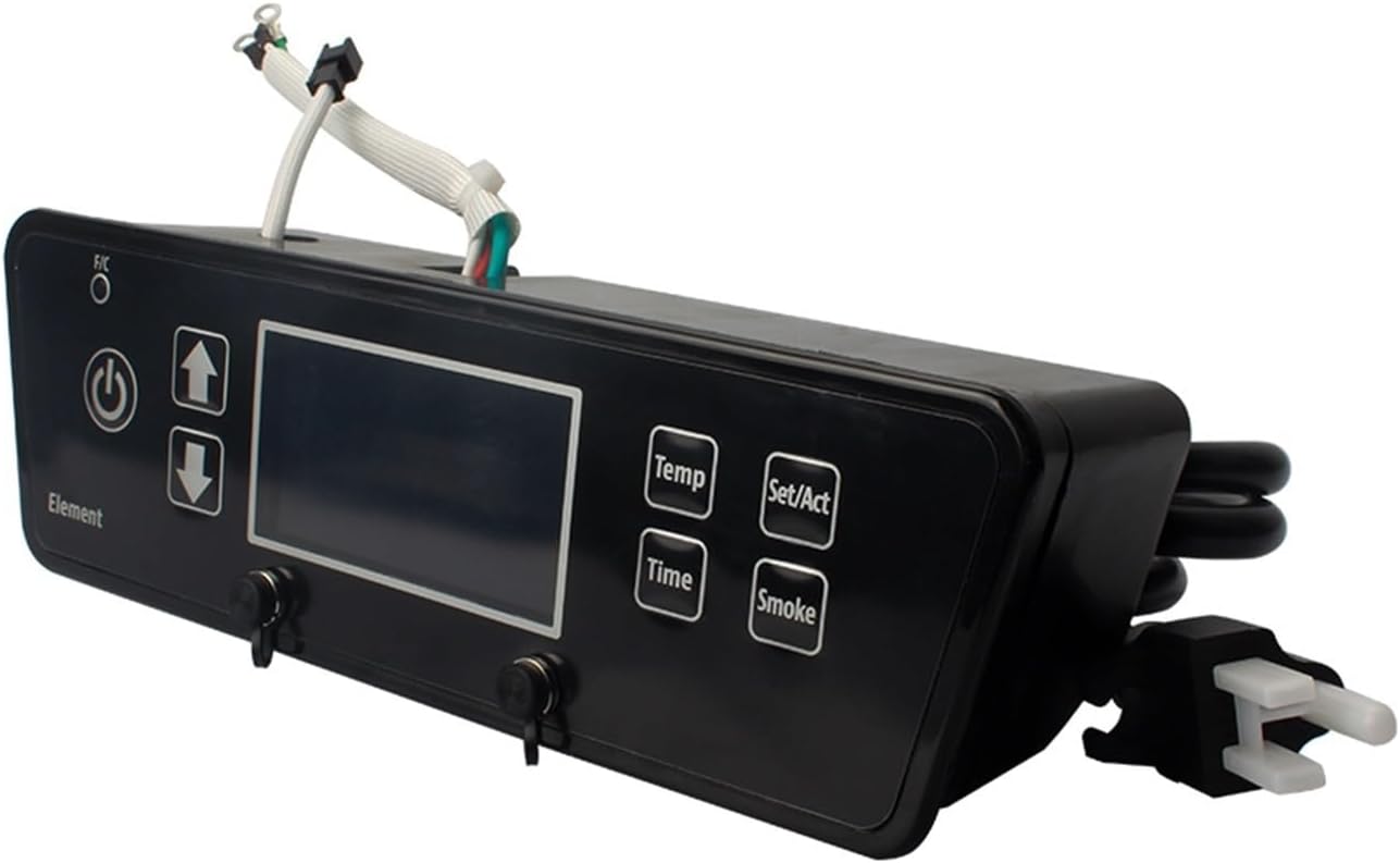 Digital Thermostat Control Board Replacement Parts For Pit Boss 2 Series 3 Series Digital Electric Vertical Smokers(3 Series Controller)