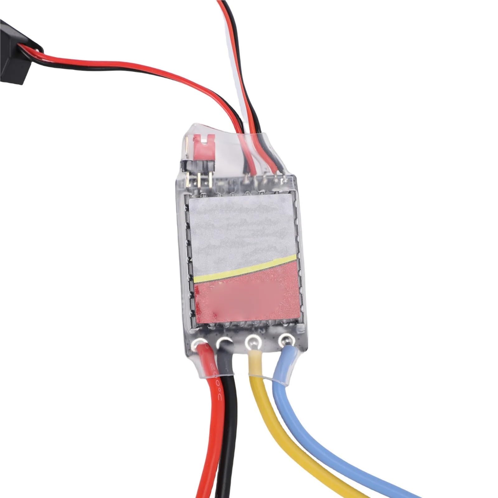 Per 540 550 380 370 Motore ESC Spazzolato 60A Regolatore Velocità Elettronico Con Spina T RC Auto Modificate Sostituzione Crawler Trucks Veicolo ESC RC