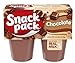 Snack Pack Pudding, Chocolate, Vanilla, Sugar Free vanilla, and Sugar Free Chocolate, 4 Cups of Each Kind (16 Cups Total) - with Two Make Your Day Sporks