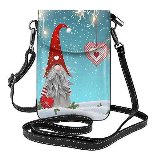 Sac bandoulière téléphone motif éléphant africain : cadeau femme idéal