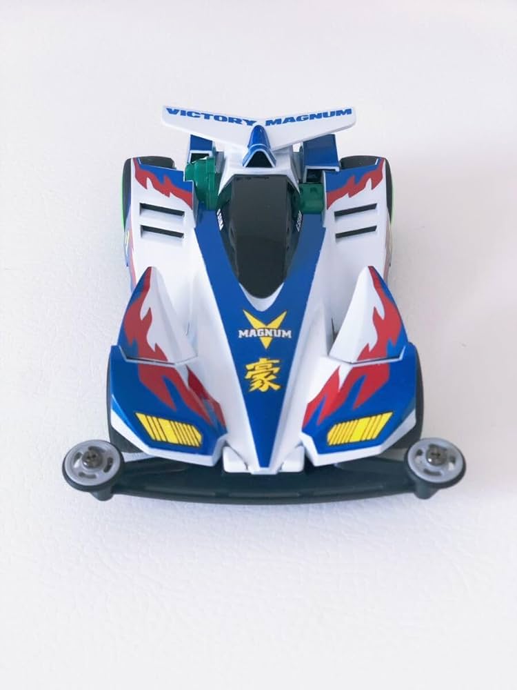 Amazon | 全塗装 ミニ四駆 爆走兄弟レッツ&ゴー MAX ビクトリー
