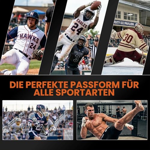 Shock Doctor 213 Tiefschutz mit BioFlex-Schale für Sportschutz, für Kinder und Erwachsene, (1 Schalen-Tiefschutz)
