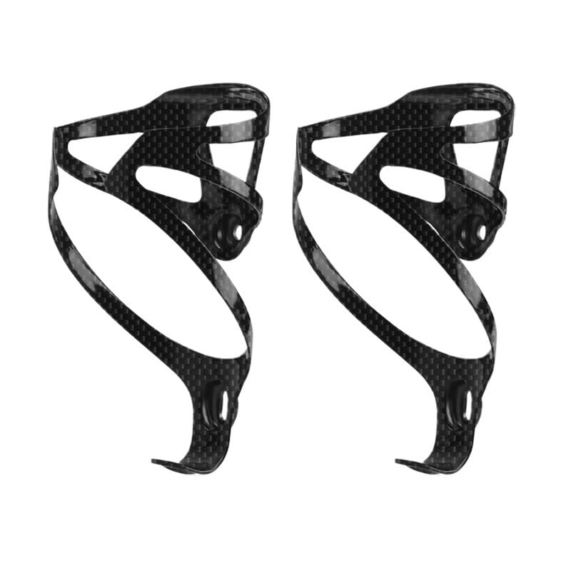 Portaborraccia Bici Portabottiglie da bicicletta Completamente in fibra di carbonio Super leggero da strada/mountain bike Portaborracce da ciclismo Portaborraccia opaco lucido 18g Porta Borraccia Bici