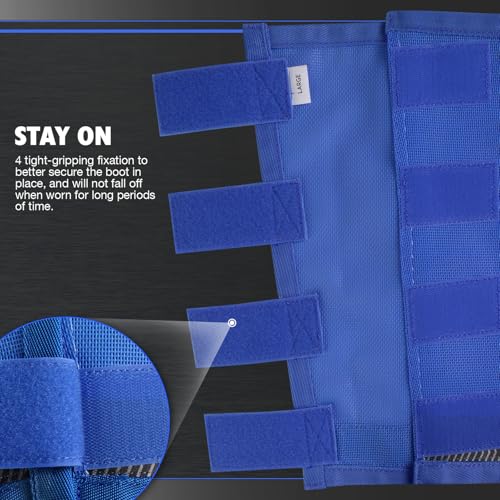 Bottes amples pour cheval Harrison Howard pour protéger des coups de soleil et des irritations M