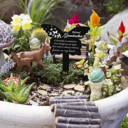 Décorations funéraires pour grand-mère résistantes aux intempéries - 8