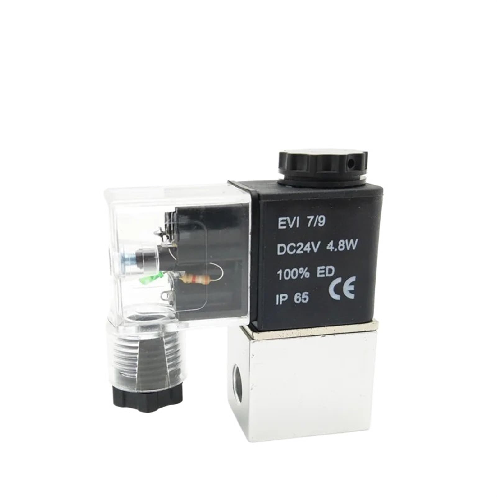 2V025 1/8 1/4 2-drożny normalnie zamknięty elektrozawór sprężarki powietrza pneumatyczny elektryczny zawór sprężarki powietrza | AC110V,06 G1-8 Typ 1