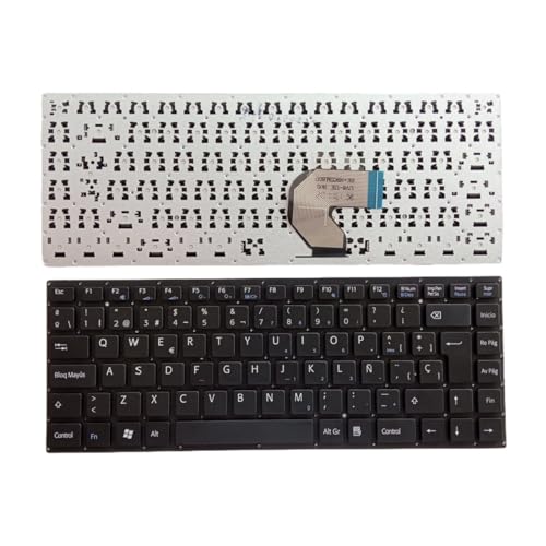 Clavier ASUS E403 E403N E403NA frappe silencieuse et frappe espagnole