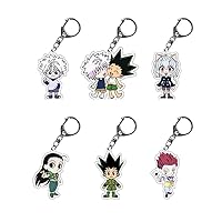 HUNTER×HUNTER メタルチャーム ヒソカ＆マチ＆クロロ 3個セット HUNTER×HUNTER メタルチャーム ヒソカ＆マチ＆クロロ 3個セット