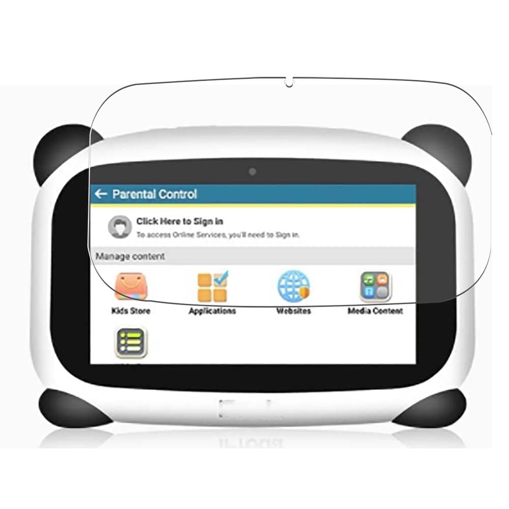 [3 Pack] Synvy Screen Protector Film, compatible with Iproda Panda Kids T701CD T701 7" Guard Skin [ Not Tempered Glass Protectors ]