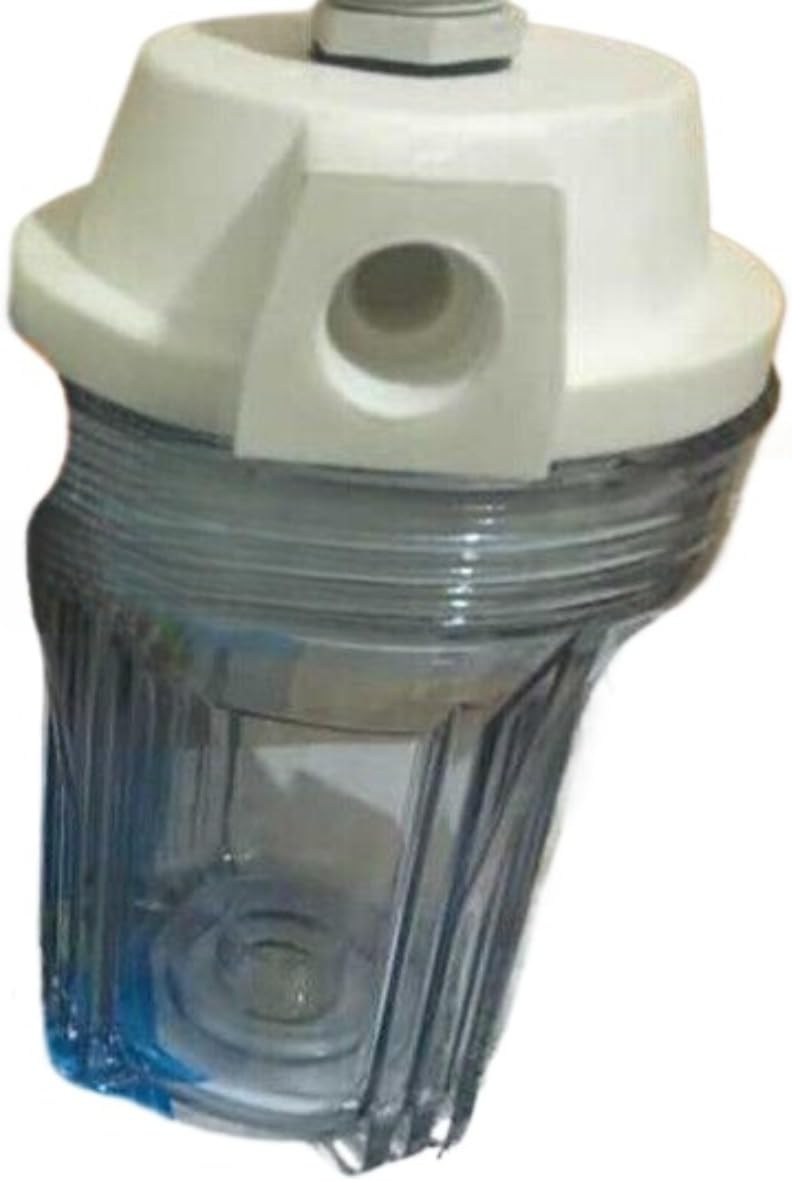 "TF06-1 Quantity SUNTEX electrode flow cup PVC 1/2"" NPT flow chut"