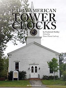 Paperback Early American Tower Clocks Book