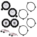 mb quart lautsprecher ersatzteile Lautsprecherringe und Anschluss Adapterkabel