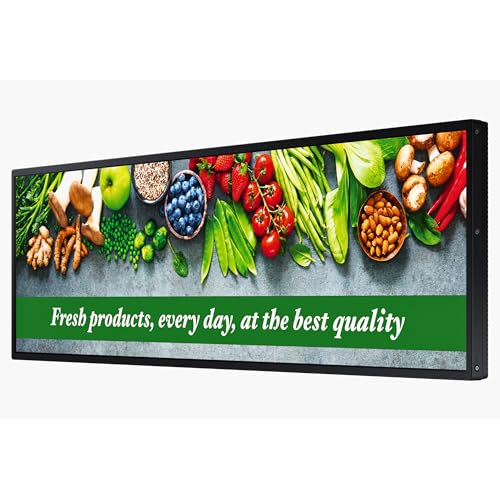 Samsung 37IN Commercial LED LCD Half-Height Display 700 NIT