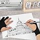 2 Stück Handschuhe Zeichnen Tablet Zeichenhandschuh Drawing Glove Antifouling Handschuh für Grafiktablett Zeichnen Künstler Handschuh Elastisch Digitale Zeichenhandschuh