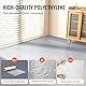 VEVOR Teppichschutzfolie, 61 x 15 m, Boden- und Oberflächenschutz mit Selbstklebender Rückseite und einfacher Installation, Selbstklebende Polyethylen-Automatten-Schutzrolle für BAU und Renovierung