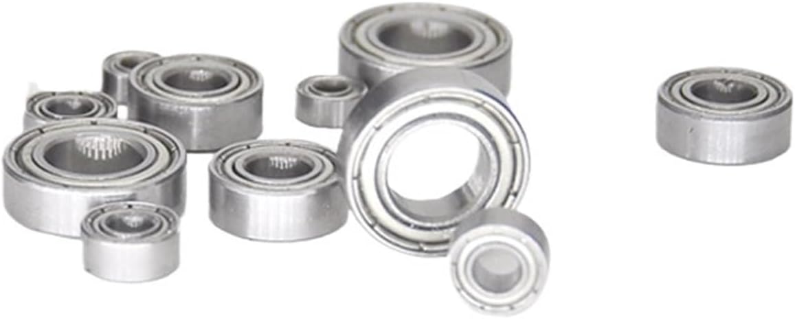 603~699 Bearing Small Rolling Rollers on Bearings Steel Miniature Skate Pulley Sliding Door Window Skateboard 603ZZ 608ZZ 696ZZ(682ZZ 2x5x2.5mm 5Pcs)