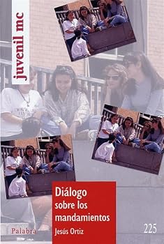 Paperback Diálogo sobre los mandamientos [Spanish] Book