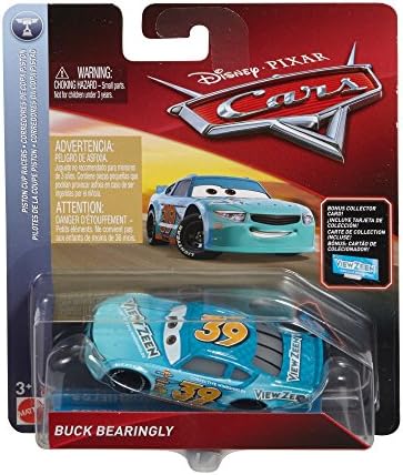 Disney Pixar Cars Die-cast View Zeen #39 With Accessory Card Vehicle image 2