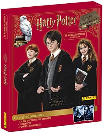 Panini Harry Potter Witches & Wizards Sticker Collection Collectors Tin, 1