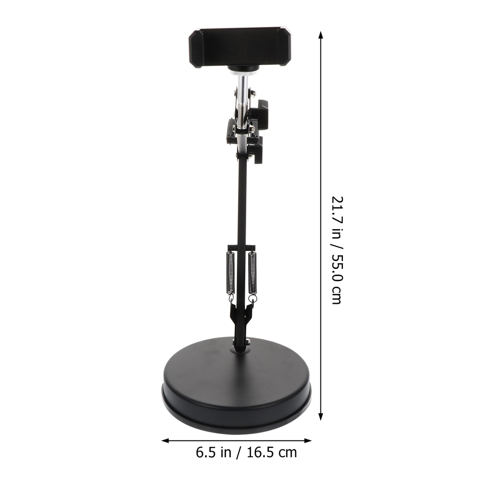 Artibetter Soporte de Brazo de Tijera para Cámara Web 1 Juego Negro