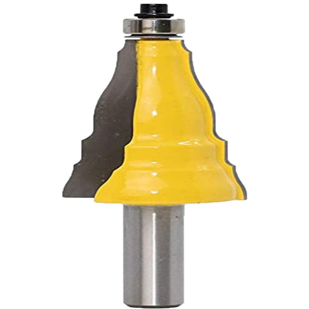Profession 1/2" Shank Door & Window Casing Router Bit Base Molding