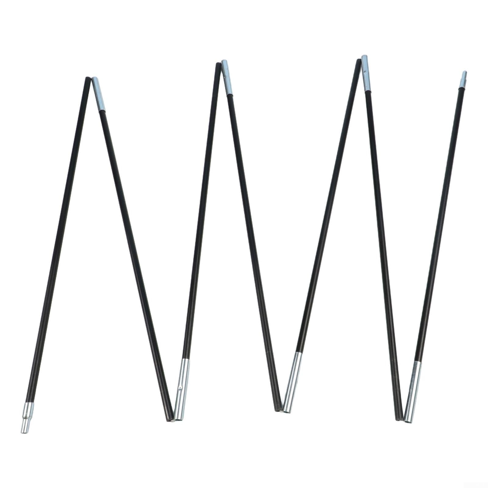 Fibreglass Replacement Tent Pole 7 mm Diameter 10.5 ft 11.2 ft 11.8 ft 12.8 ft 13.5 ft For 1 Person 2 Person 3 Person 4 Person Tents (3.2 m)