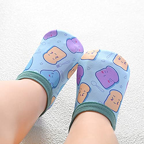Baby Shoes Boy, Baby Toddler Kids Boys Girls Cartoon Swim Water Shoes Barefoot Socks Non-Slip Shoes 0-3 Years2