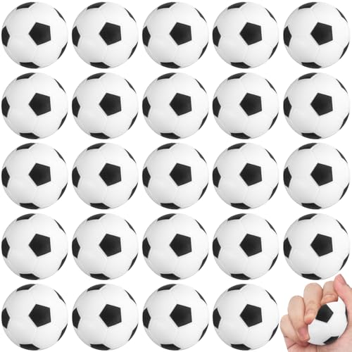 32 Pcs Soccer Stress Ball,Mini Stress Balls for Soccer...