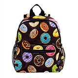 →【Größe】 Ca. Höhe 26 cm, Breite 10 cm, Tiefe 30 cm, eine großartige Größe für Kinder im Alter von 2-7 Jahren mit zusätzlichen Fächern vorne und an den Seiten.