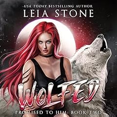 Couverture de Wolfed: Promised to Him