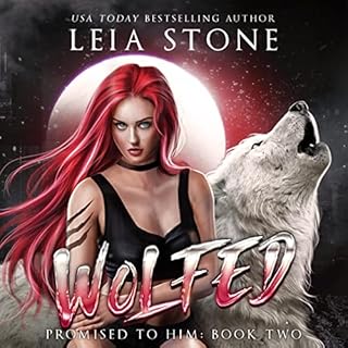 Wolfed: Promised to Him Audiolibro Por Leia Stone arte de portada