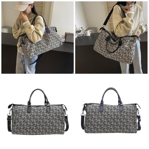 Weekender Carry on Gym Sports Duffle Bag Handbag Fitness Bag for Travel Gym Work2