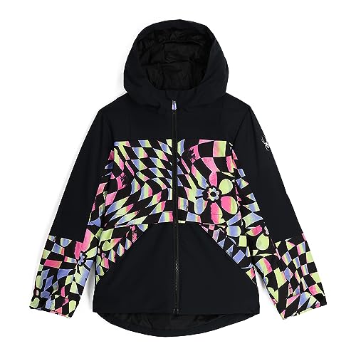 Spyder Girls Sylvie Insulated Ski Jacket