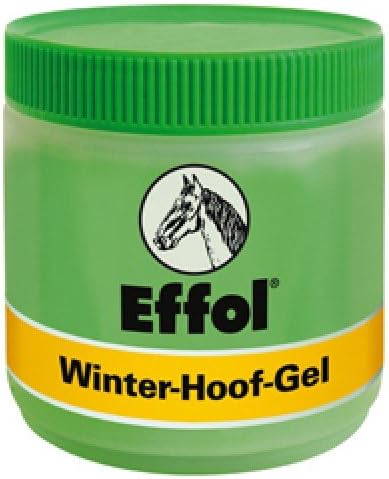 Effol Winter Hoof Gel 500ml- protects the hoof against damp, mud and moist bedding. Contains rosemary and clove oil.